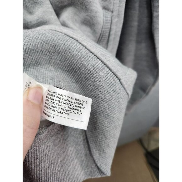 Duluth Trading Co. Gray Zip-Up Hoodie Sweatshirt - Picture 5 of 7